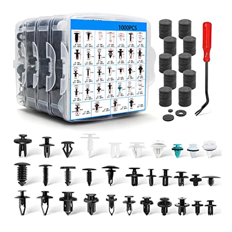 Firmly Car Clamps 1101 Pieces Car Door Panel Clips 32 Sizes Body Remover Universal For Ford Toyota Chrysler BMW Benz Nissan Easy
Firmly Car Clamps 1101 Pieces Car Door Panel Clips 32 Sizes Body Remover Universal For Ford Toyota Chrysler BMW Benz Nissan Easy