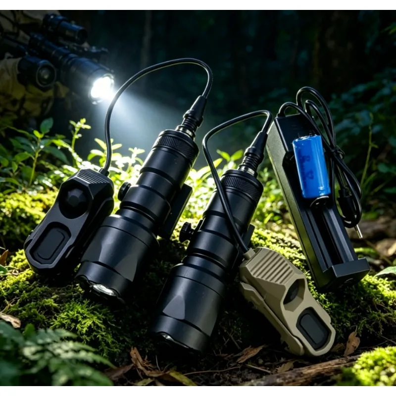 M300 Aluminum Torch Mini Flashlight Helmet Mount Metal Nylon Head Lamp Constant On for Outdoor Camping Hiking Tactical Use
M300 Aluminum Torch Mini Flashlight Helmet Mount Metal Nylon Head Lamp Constant On for Outdoor Camping Hiking Tactical Use