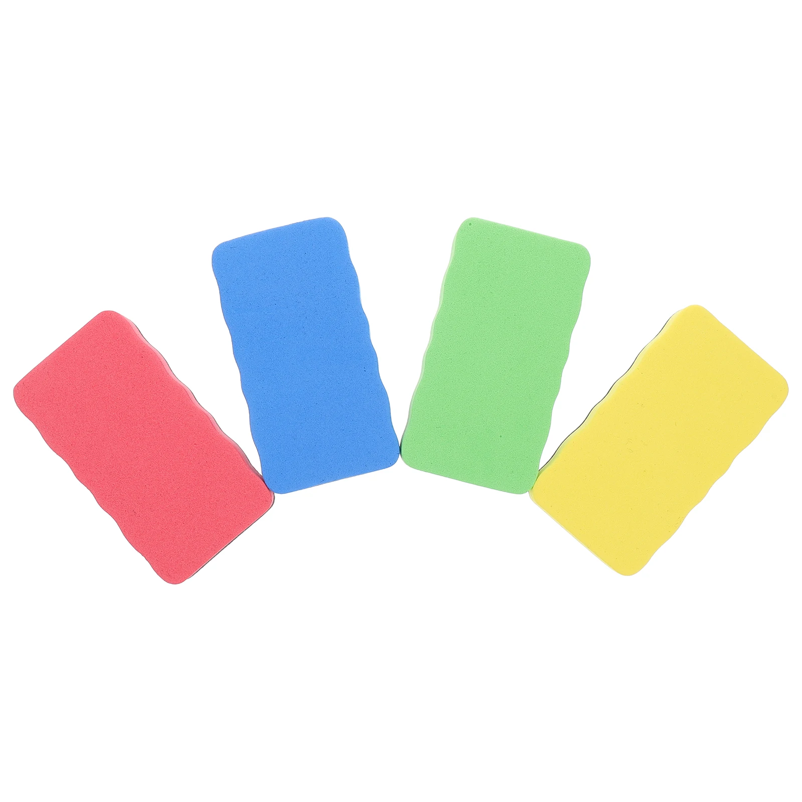 4pcs EVA Felt Magnetic Whiteboard Cleaner Red Yellow Green Dry Eraser School Office Home Whiteboard Eraser Kit
4pcs EVA Felt Magnetic Whiteboard Cleaner Red Yellow Green Dry Eraser School Office Home Whiteboard Eraser Kit