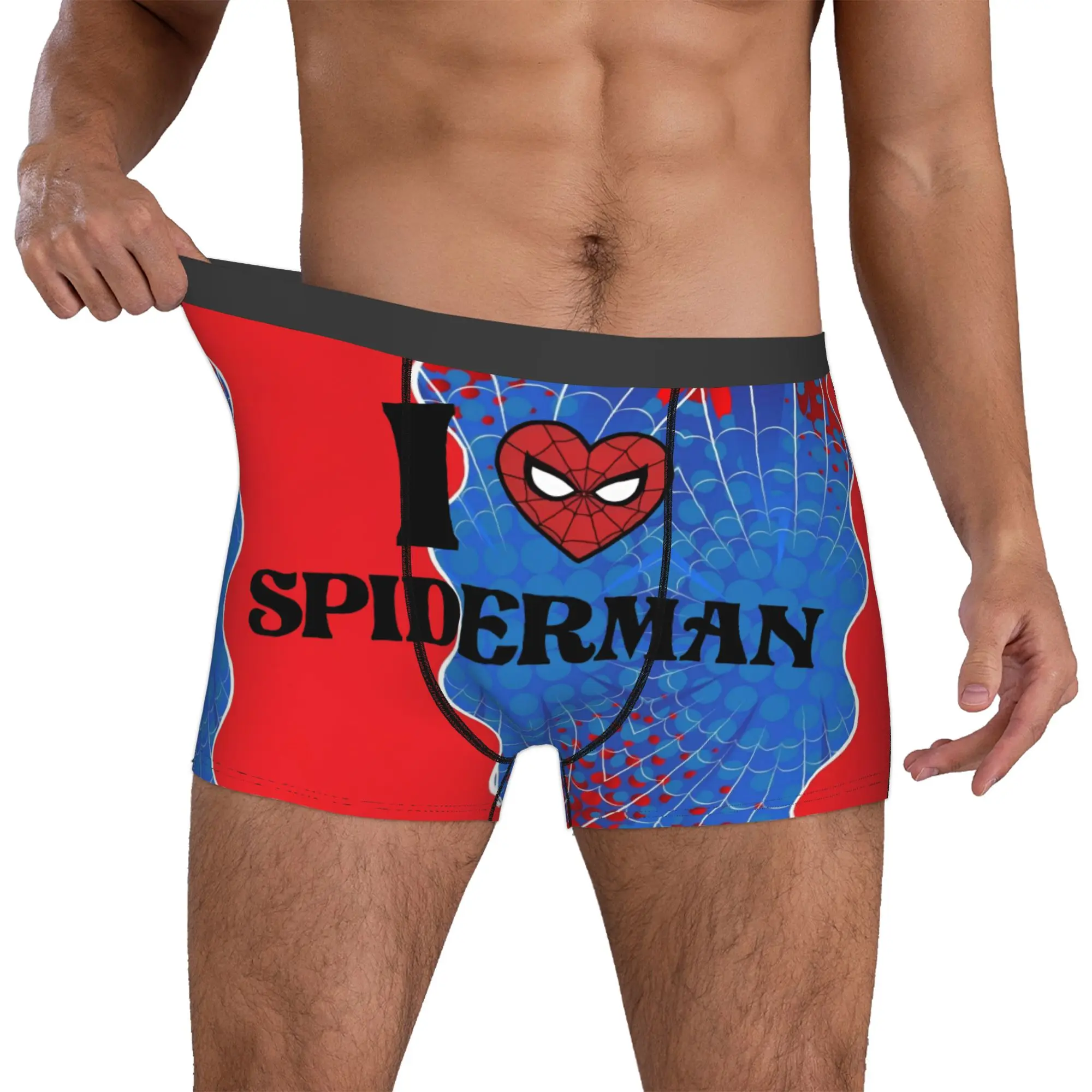 Custom S-Spider Man Boxer Shorts For Homme 3D Print Underwear Panties Briefs Stretch Underpants
Custom S-Spider Man Boxer Shorts For Homme 3D Print Underwear Panties Briefs Stretch Underpants