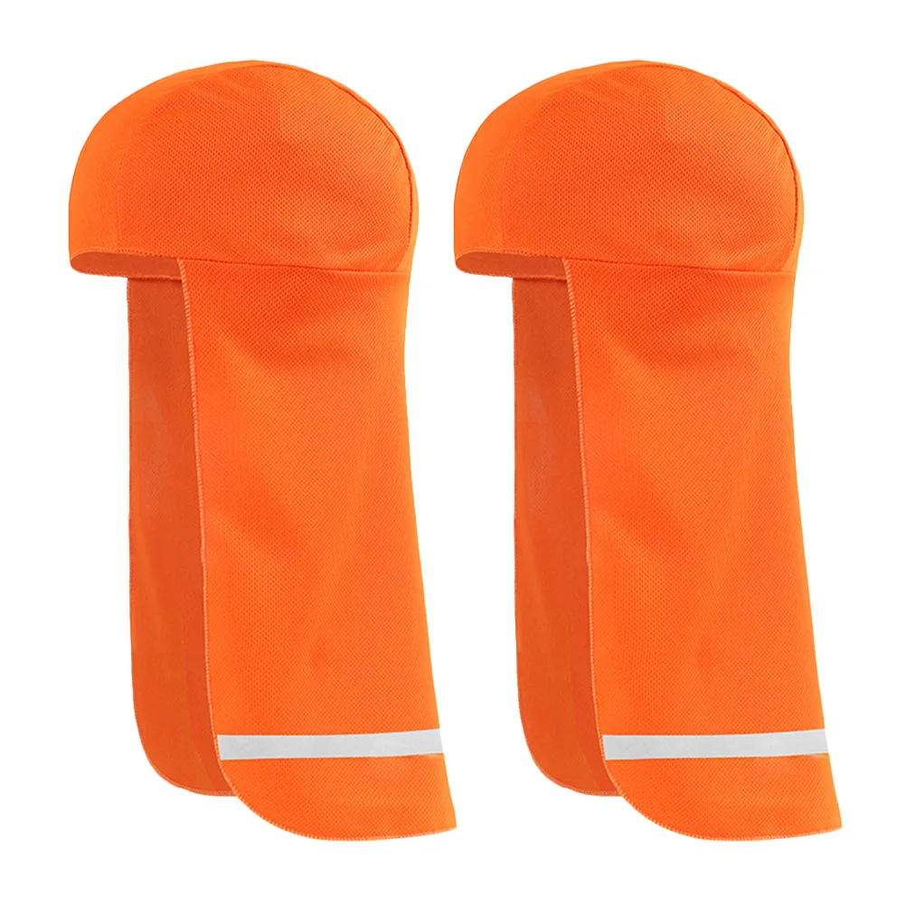 2 Pcs Sun Hats for Men Reflective Long Tail Neck Protection Cooling Skull Caps Riding Orange Women's
2 Pcs Sun Hats for Men Reflective Long Tail Neck Protection Cooling Skull Caps Riding Orange Women's