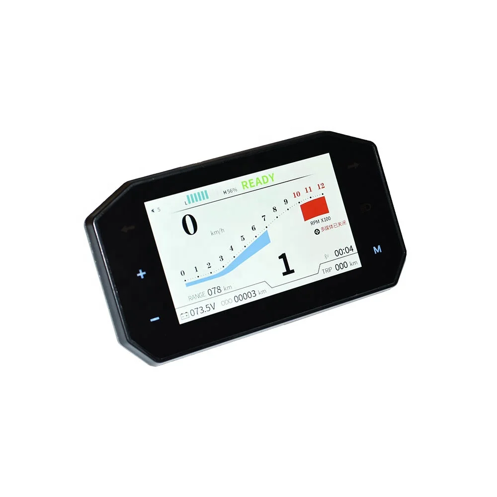 48-72V general power supply CAN communication high definition color screen call motorcycle 5 inch TFT
48-72V general power supply CAN communication high definition color screen call motorcycle 5 inch TFT