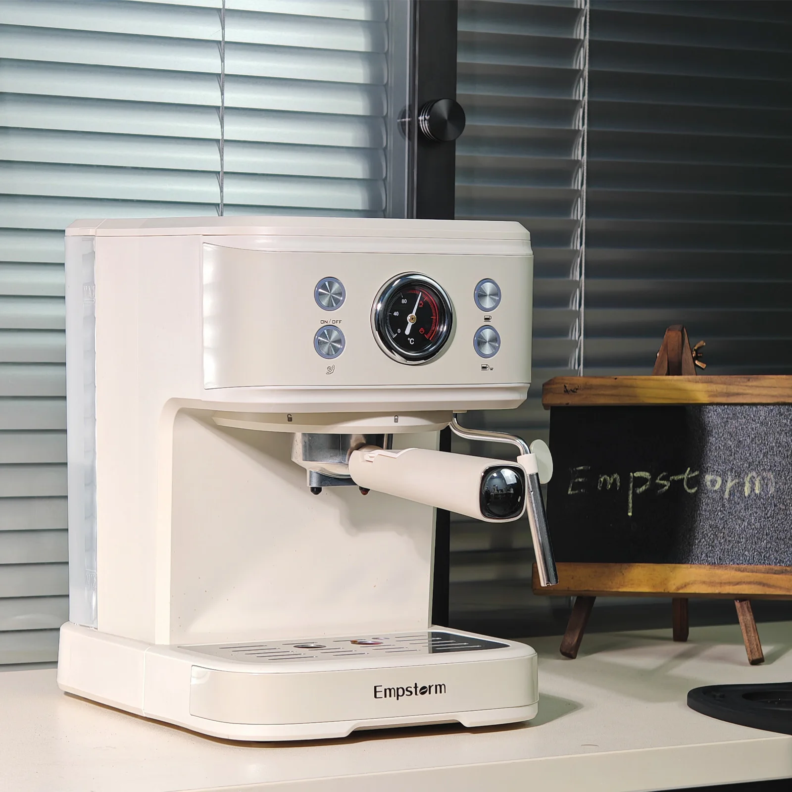 Empstorm Customized Price Portable Manual Electric Espresso Coffee Maker 2 in 1 Latte Coffee Machine for Retail and Wholesale
Empstorm Customized Price Portable Manual Electric Espresso Coffee Maker 2 in 1 Latte Coffee Machine for Retail and Wholesale