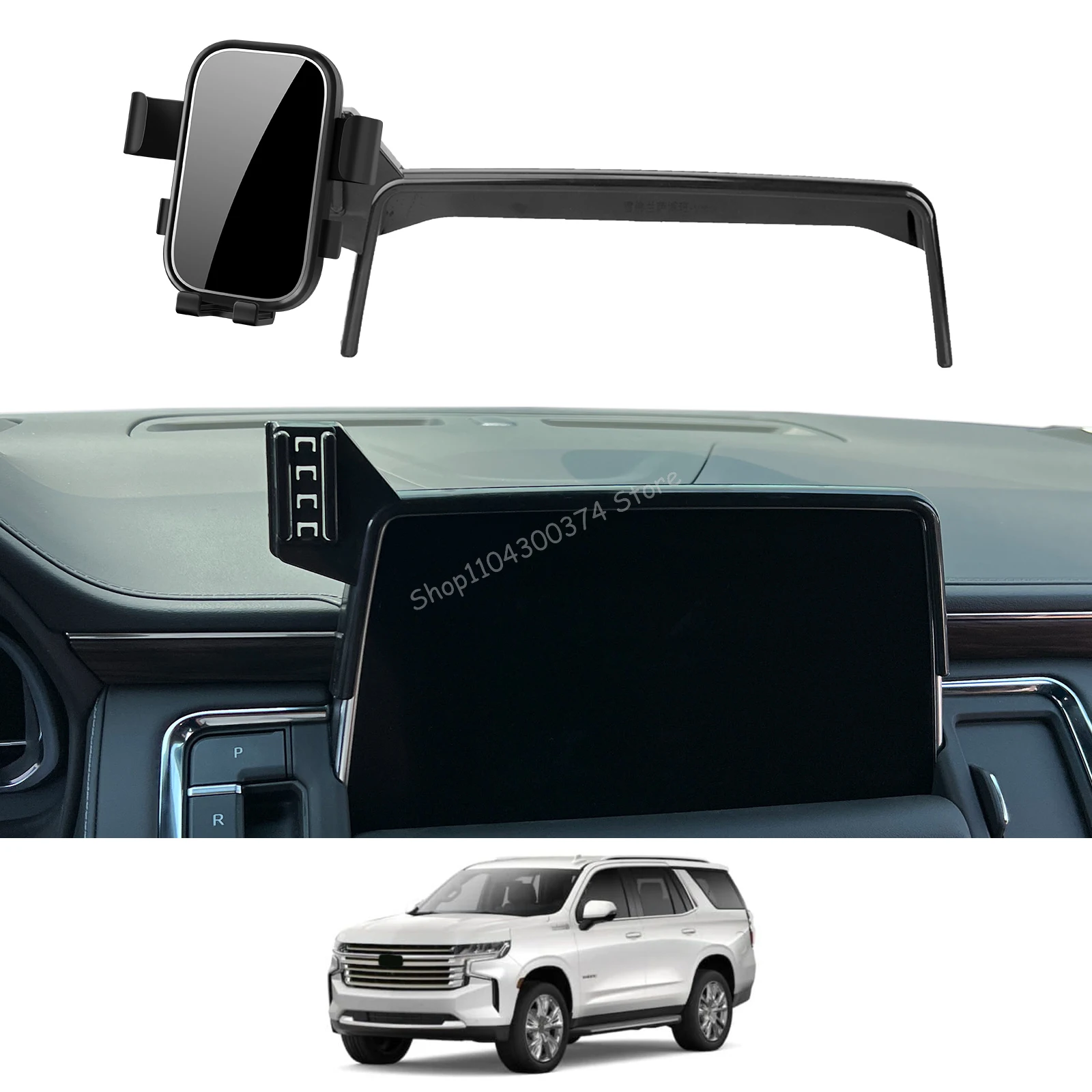 Car Mobile Phone Holder for Chevrolet Tahoe 2021~2024 GPS Bracket Navigation Stand Auto Accessories
Car Mobile Phone Holder for Chevrolet Tahoe 2021~2024 GPS Bracket Navigation Stand Auto Accessories