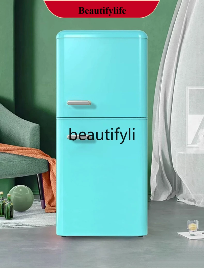 AB02 Двухдверная холодильная и морозильная ностальгия, первоклассная энергоэффективность, бытовой холодильник
AB02 Двухдверная холодильная и морозильная ностальгия, первоклассная энергоэффективность, бытовой холодильник