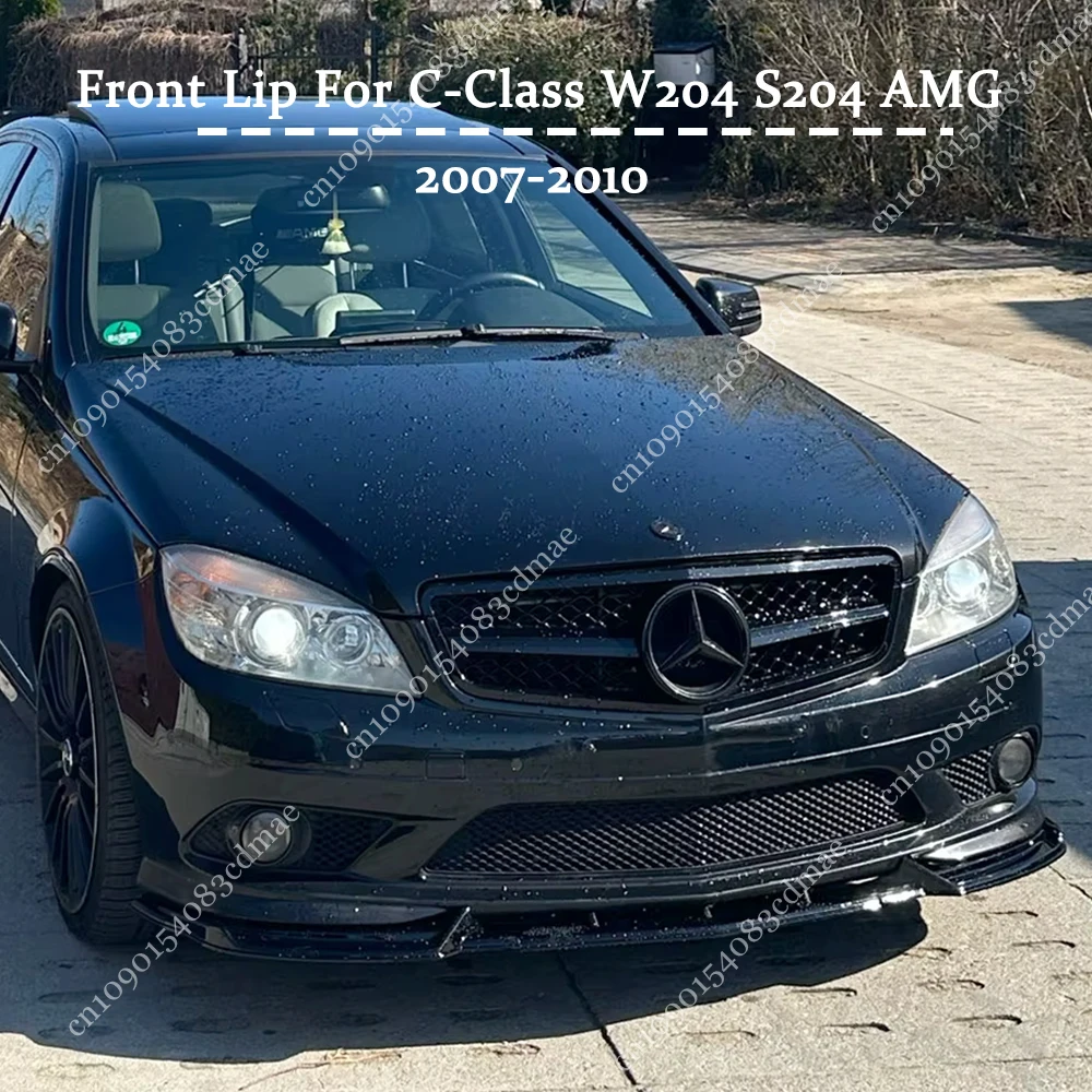 Front Bumper Lip Splitters For Mercedes-Benz C Class W204 S204 C300 C200 C350 Sport 2007-2010 Diffuser Spoiler Tuning Parts
Front Bumper Lip Splitters For Mercedes-Benz C Class W204 S204 C300 C200 C350 Sport 2007-2010 Diffuser Spoiler Tuning Parts