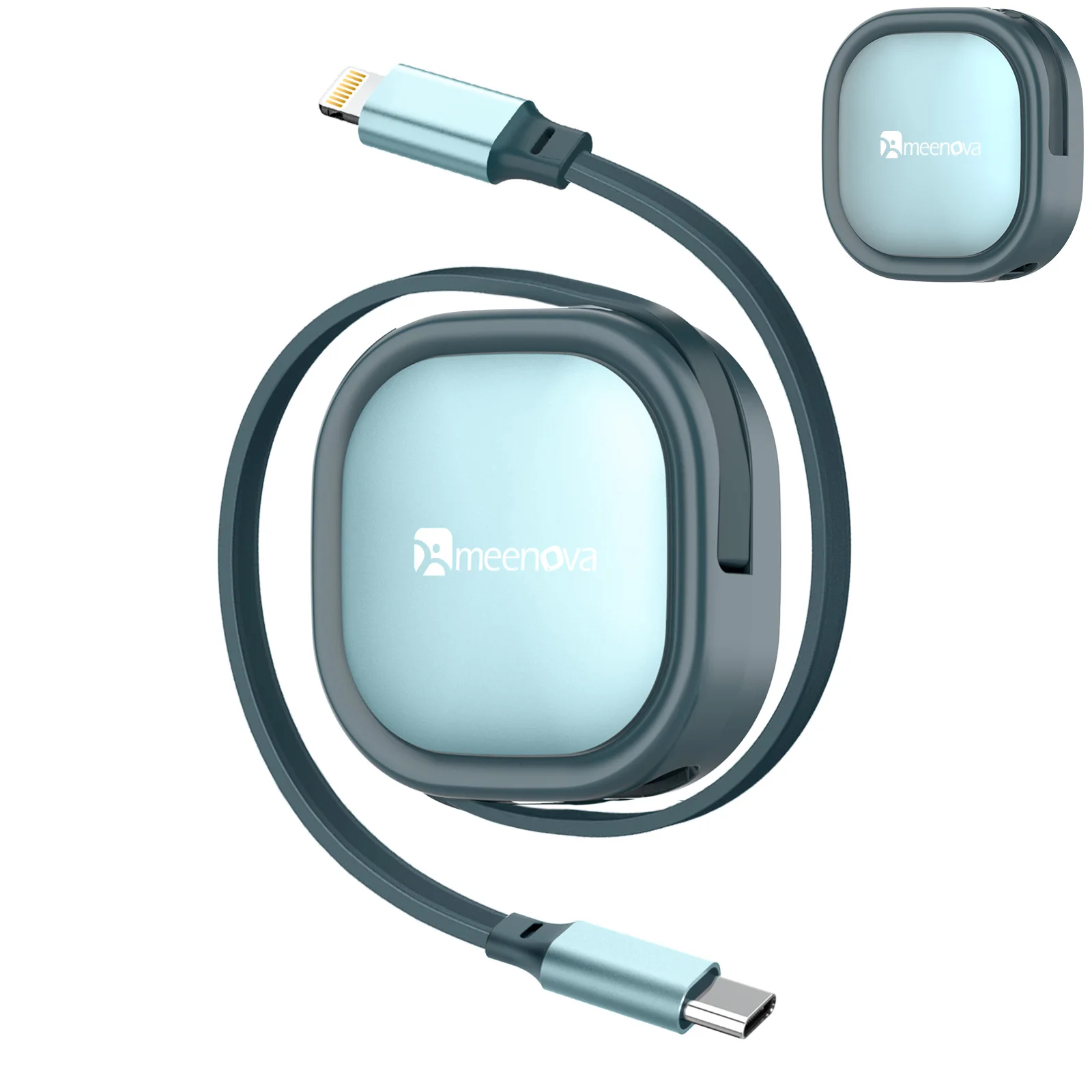 Выдвижной кабель Meenova с USB C на iOS PD для быстрой зарядки, 4-ступенчатый кабель для зарядного устройства 8 Pin для iPhone 14 13 12 Xs
Выдвижной кабель Meenova с USB C на iOS PD для быстрой зарядки, 4-ступенчатый кабель для зарядного устройства 8 Pin для iPhone 14 13 12 Xs