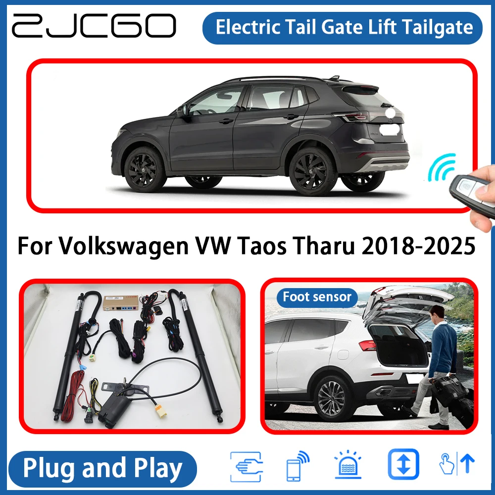 for Volkswagen VW Taos Tharu 2018-2025 Automatic Powered Tailgate Power Liftgate Electric Tail Gate Lift Assisting System
for Volkswagen VW Taos Tharu 2018-2025 Automatic Powered Tailgate Power Liftgate Electric Tail Gate Lift Assisting System