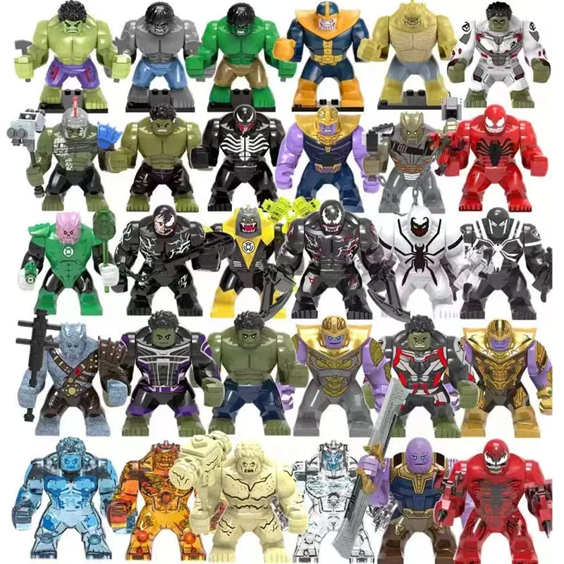 Marvel Superhero Building Blocks Spider Man Venom Assembled Doll Anime Characters Children's Toys Birthday Christmas Gifts
Marvel Superhero Building Blocks Spider Man Venom Assembled Doll Anime Characters Children's Toys Birthday Christmas Gifts