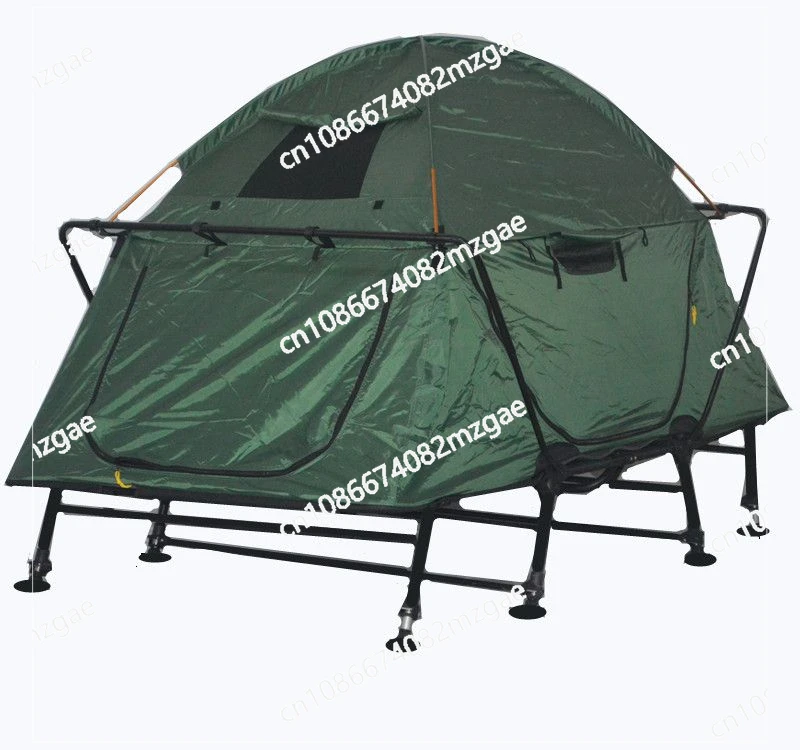 Ground tent, windproof, mosquito adjustable feet, free construction for fishing and camping
Ground tent, windproof, mosquito adjustable feet, free construction for fishing and camping