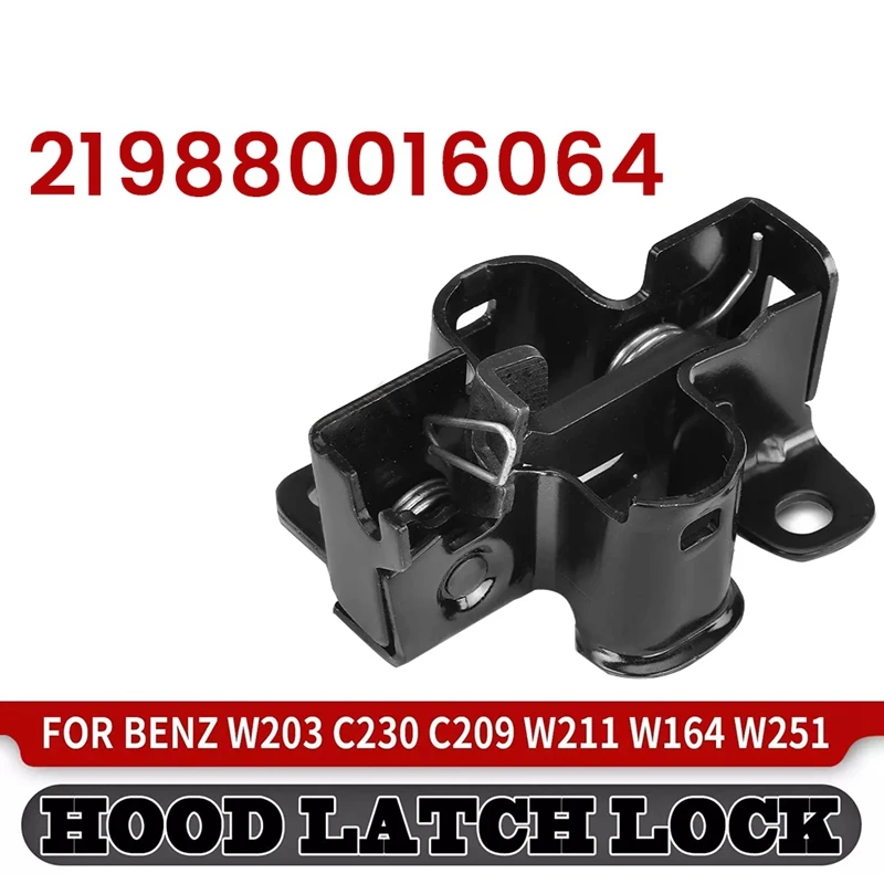 A2118800360 Upper Bonnet Catch Spring Lock Latch Front Lower Hood Latch Lock For Benz W203 C230 C209 W211 E320 W164 GL350 W251
A2118800360 Upper Bonnet Catch Spring Lock Latch Front Lower Hood Latch Lock For Benz W203 C230 C209 W211 E320 W164 GL350 W251