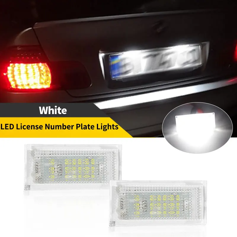 2 шт. OEM # 51137031085 Для BMW E46 M3 1998 1999 2000 2001-2003 (трансформер не подходит) Canbus белый светодиодный светильник номерного знака
2 шт. OEM # 51137031085 Для BMW E46 M3 1998 1999 2000 2001-2003 (трансформер не подходит) Canbus белый светодиодный светильник номерного знака