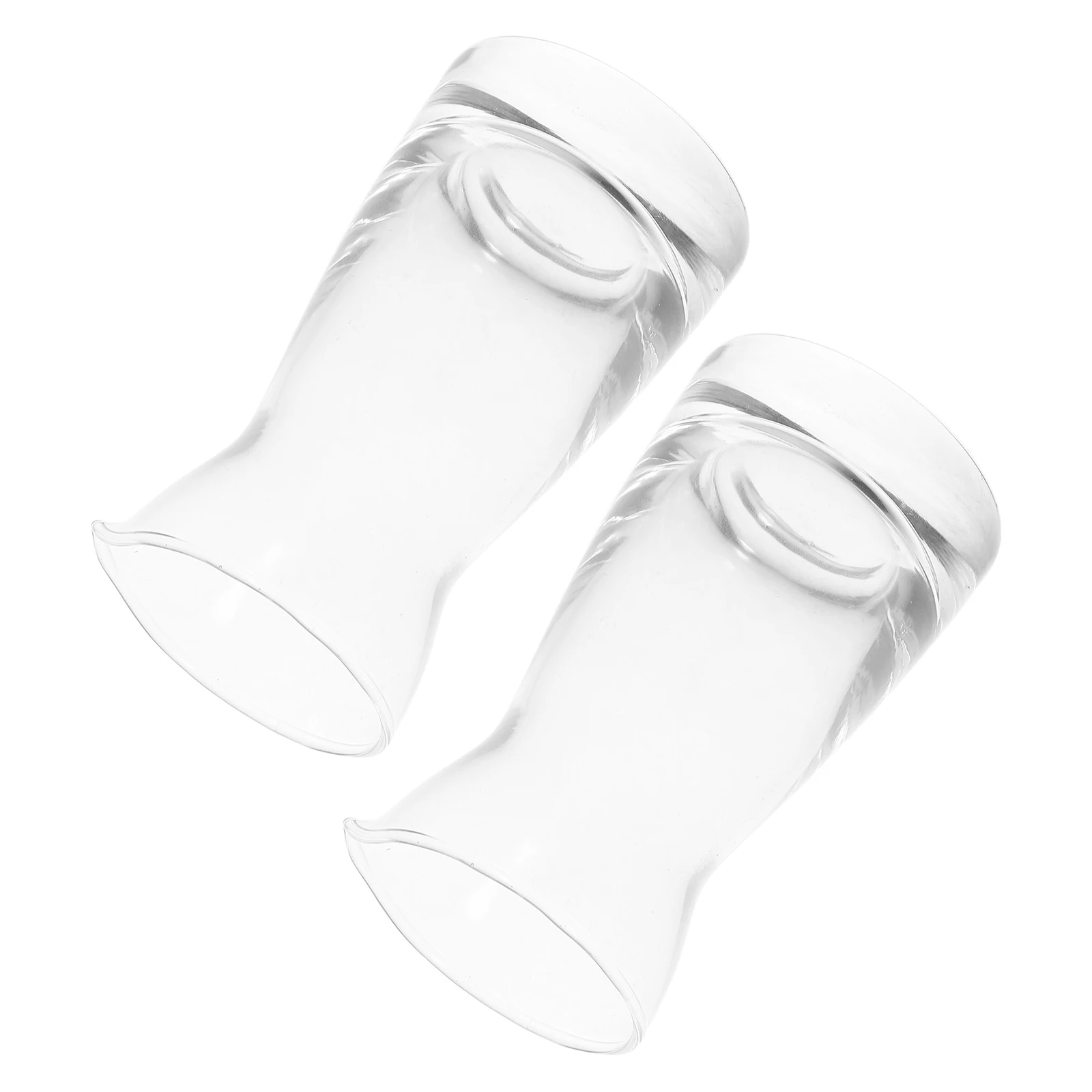 2Pcs Glass Creamer Jars Compact Size Portable Milk Pitcher Sauce Container Multipurpose Kitchen Syrup Dispenser
2Pcs Glass Creamer Jars Compact Size Portable Milk Pitcher Sauce Container Multipurpose Kitchen Syrup Dispenser