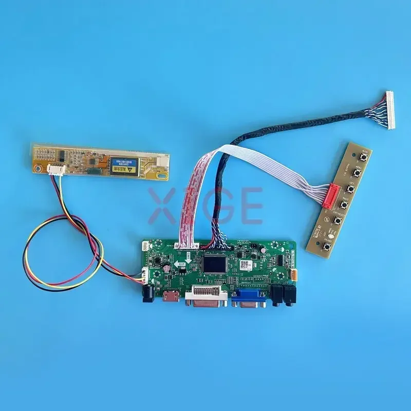 MNT68676 LCD Controller Board Fit LTN150P2 LTN150P3 LTN150P4 Display HDMI-Compatible 1CCFL Kit DIY 1400*1050 30Pin LVDS VGA DVI
MNT68676 LCD Controller Board Fit LTN150P2 LTN150P3 LTN150P4 Display HDMI-Compatible 1CCFL Kit DIY 1400*1050 30Pin LVDS VGA DVI