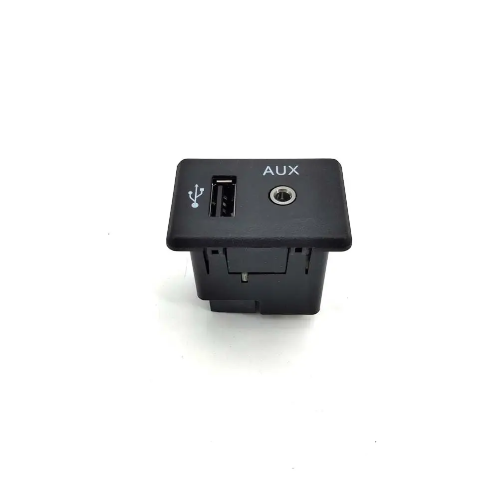 Аудио вспомогательный разъем USB-порт подходит для Nissan Murano Altima 2015-2018 28023-5AA0A
Аудио вспомогательный разъем USB-порт подходит для Nissan Murano Altima 2015-2018 28023-5AA0A