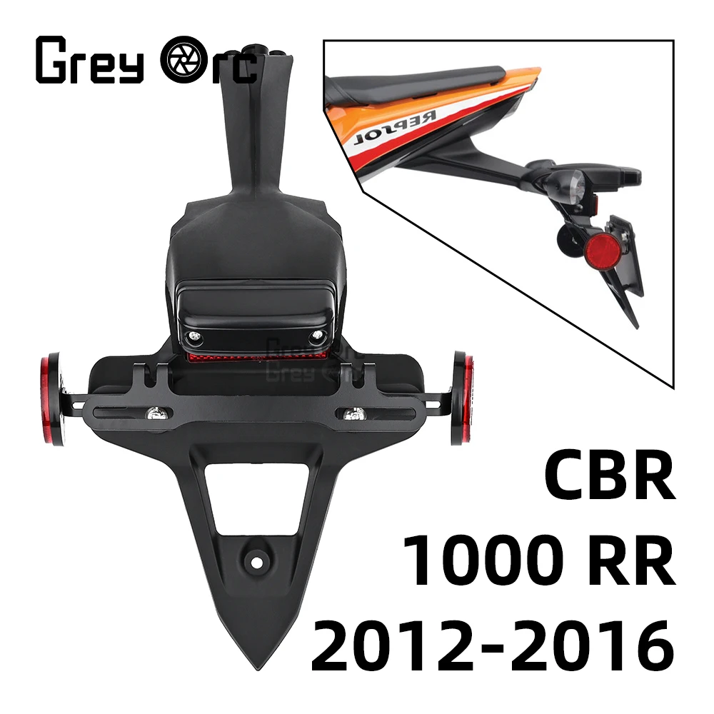 Motorcycle Rear Mudguard License Plate Light Bracket Turn Signal For Honda CBR1000RR CBR1000RR 2012 2013 2014 2015 2016
Motorcycle Rear Mudguard License Plate Light Bracket Turn Signal For Honda CBR1000RR CBR1000RR 2012 2013 2014 2015 2016