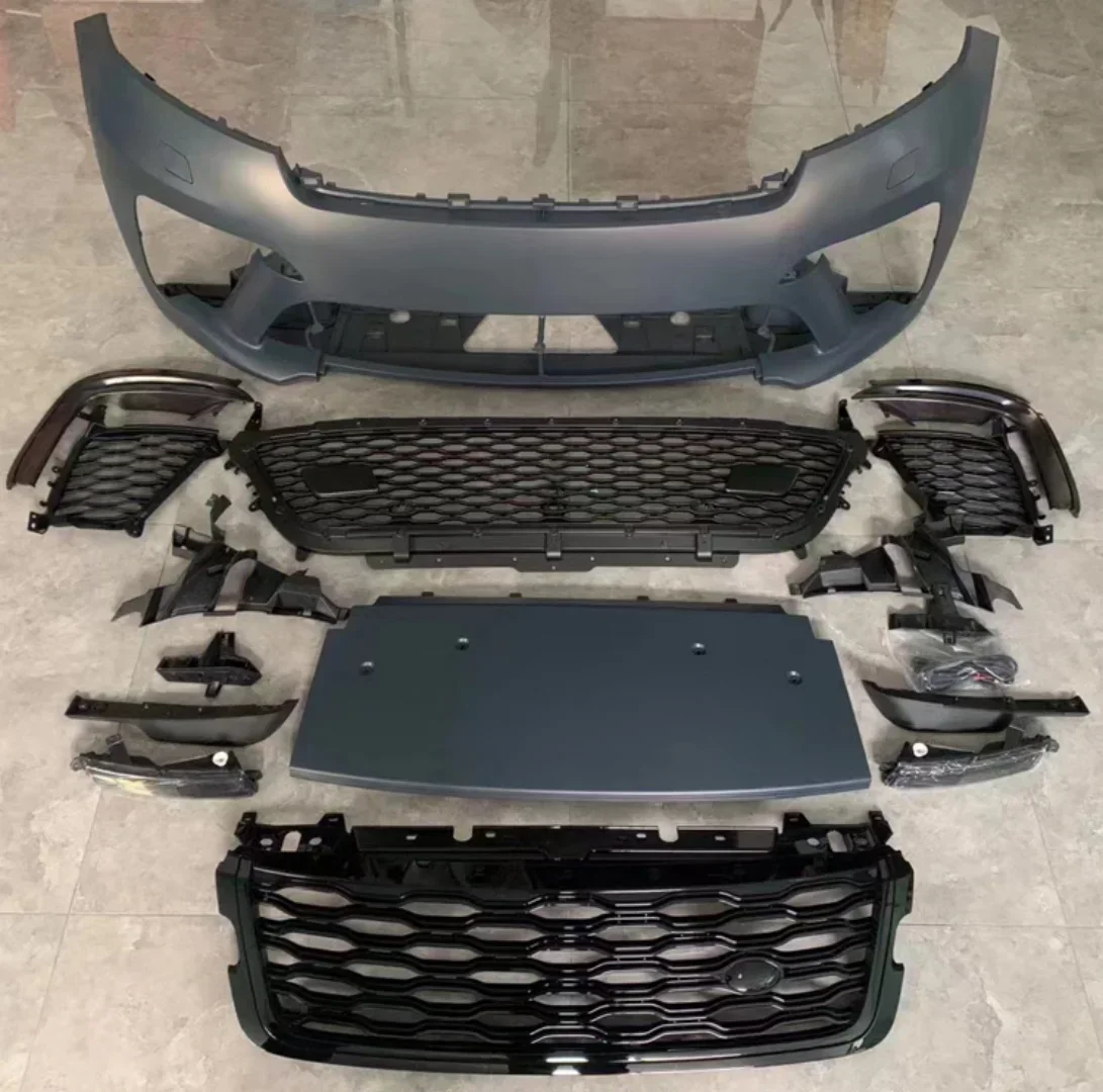 Body Kit For Land Rover Velar rover upgrade to SVA style Front Rear bumper Grill Mask Rear Lip Tail Throat Car Accessories
Body Kit For Land Rover Velar rover upgrade to SVA style Front Rear bumper Grill Mask Rear Lip Tail Throat Car Accessories
