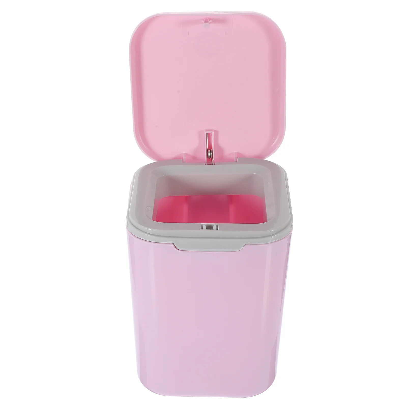 Small Desktop Trash Can with Lid Mini Garbage Bin for Office Table Kitchen Bathroom Small Waste Basket Mini Desktop Trash Can
Small Desktop Trash Can with Lid Mini Garbage Bin for Office Table Kitchen Bathroom Small Waste Basket Mini Desktop Trash Can