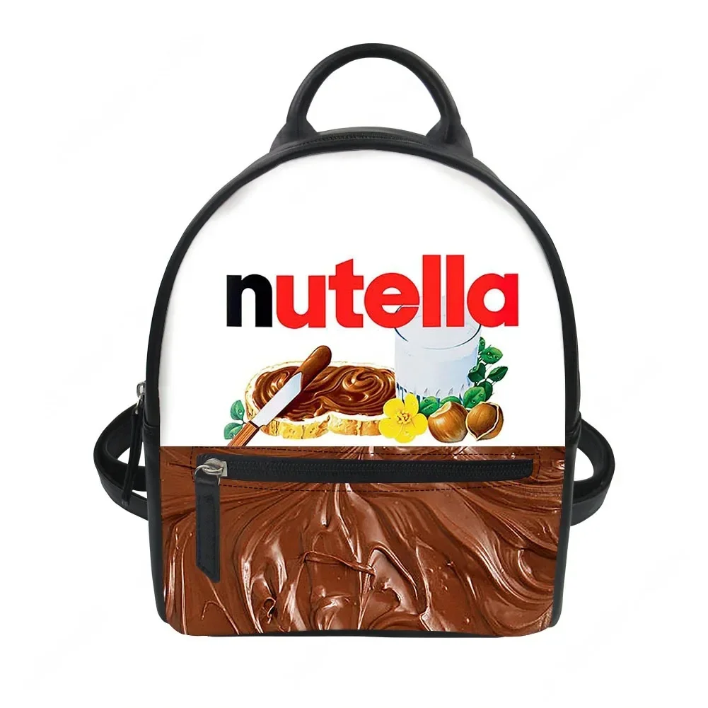 Nutellas Bag Custom Backpack Purse Women Carter Schoolbags Double Shoulder Bag Mini Daypack Leather Travel Bag
Nutellas Bag Custom Backpack Purse Women Carter Schoolbags Double Shoulder Bag Mini Daypack Leather Travel Bag