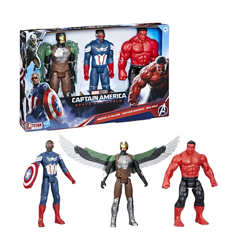 Hasbro Marvel Legends Titan Hero Series Sam Wilson Captain America Moonstone Red Hulk 6 Inch Action Figure Collectible Model Toy
Hasbro Marvel Legends Titan Hero Series Sam Wilson Captain America Moonstone Red Hulk 6 Inch Action Figure Collectible Model Toy