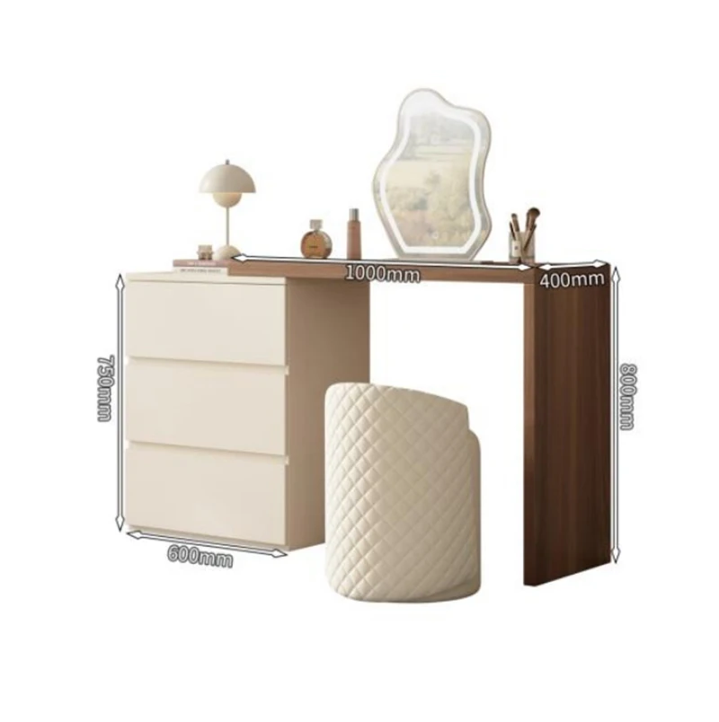 #Contemporary Dressing Table Vanity Dresser with Flip-Top Mirror for Bedroom Apartment Use Eco-Friendly Customizable Sizes
#Contemporary Dressing Table Vanity Dresser with Flip-Top Mirror for Bedroom Apartment Use Eco-Friendly Customizable Sizes