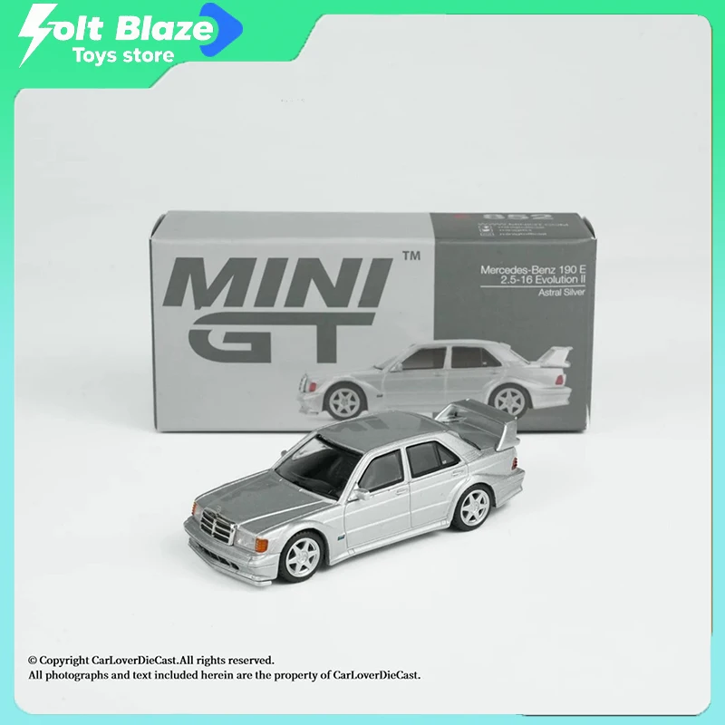 MINI GT 1/64 Mercedes-Benz 190E 2.5-16 Evolution II Evo II Astral Silver Diecast Car Model Simulation Collection Cars Boy Gift
MINI GT 1/64 Mercedes-Benz 190E 2.5-16 Evolution II Evo II Astral Silver Diecast Car Model Simulation Collection Cars Boy Gift
