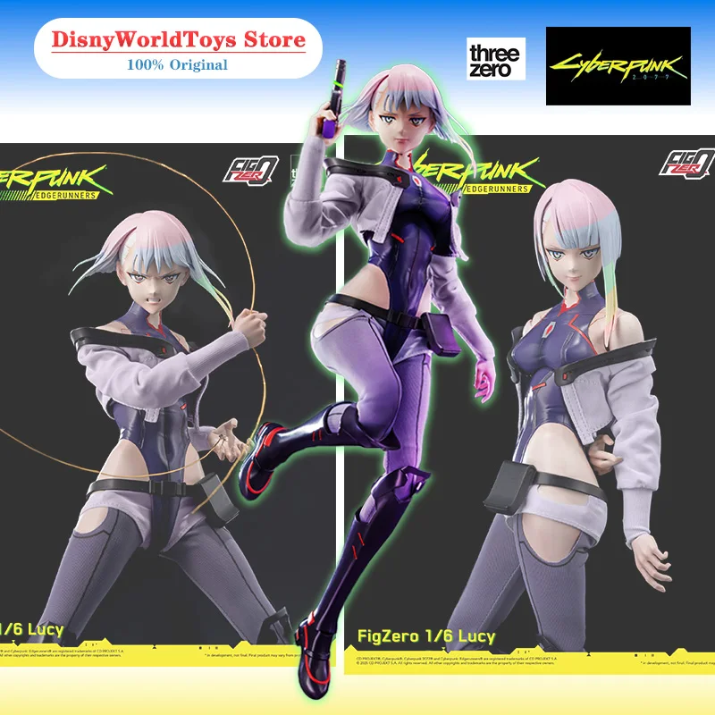 100% Original ThreeZero Cyberpunk: Edgerunners The FigZero 1/6 Lucy In Stock Anime Action Collection Figures Model Toys
100% Original ThreeZero Cyberpunk: Edgerunners The FigZero 1/6 Lucy In Stock Anime Action Collection Figures Model Toys