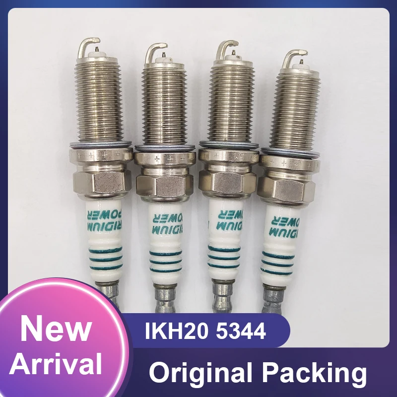 20pcs IKH20 5344 Iridium Spark Plug For Honda Civic Jumpy C1 C2 C4 Peugeo Citroen Partner 206 307 1007 1.6L 1.8L Berlingo
20pcs IKH20 5344 Iridium Spark Plug For Honda Civic Jumpy C1 C2 C4 Peugeo Citroen Partner 206 307 1007 1.6L 1.8L Berlingo
