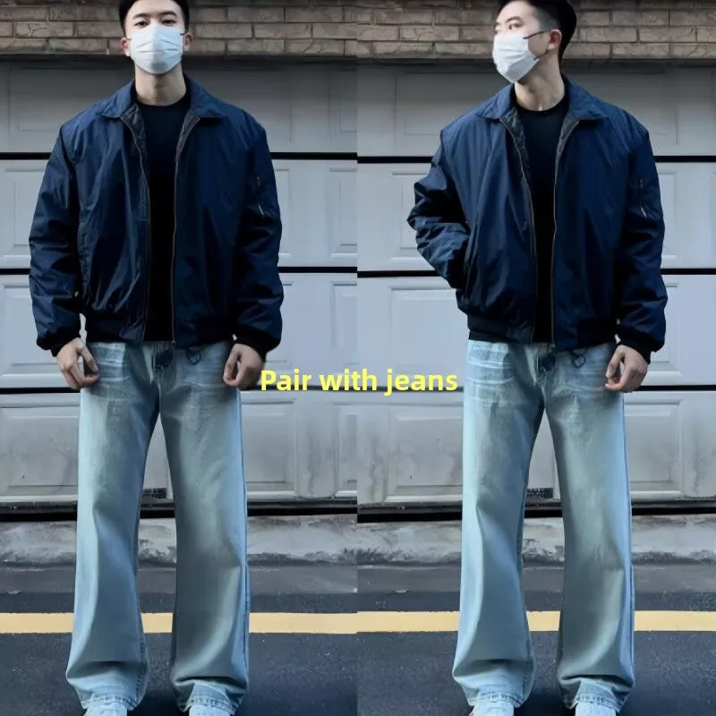 Harajuku Sle Универсальное японское модное простое художественное джутовое новое модное хлопковое пальто Lazy (3) с длинным воротником све
Harajuku Sle Универсальное японское модное простое художественное джутовое новое модное хлопковое пальто Lazy (3) с длинным воротником све