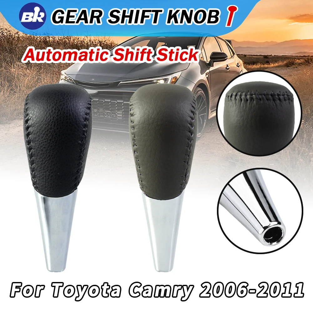 Factory Direct Sales Of Automated Black Gear Shift Knob For TOYOTA 8mm Thread /Camry RAV4 Car Replacement Parts
Factory Direct Sales Of Automated Black Gear Shift Knob For TOYOTA 8mm Thread /Camry RAV4 Car Replacement Parts