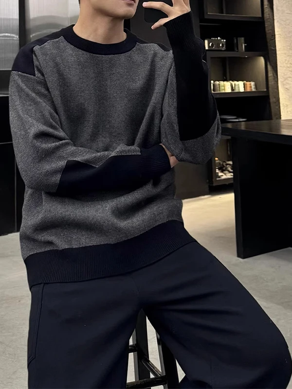 Цветной дизайн, длинный свековый трикотаж, мужской тонкий круглый свитер Ne, осень-зима, универсальный, модный, повседневный, свободный крой
Цветной дизайн, длинный свековый трикотаж, мужской тонкий круглый свитер Ne, осень-зима, универсальный, модный, повседневный, свободный крой