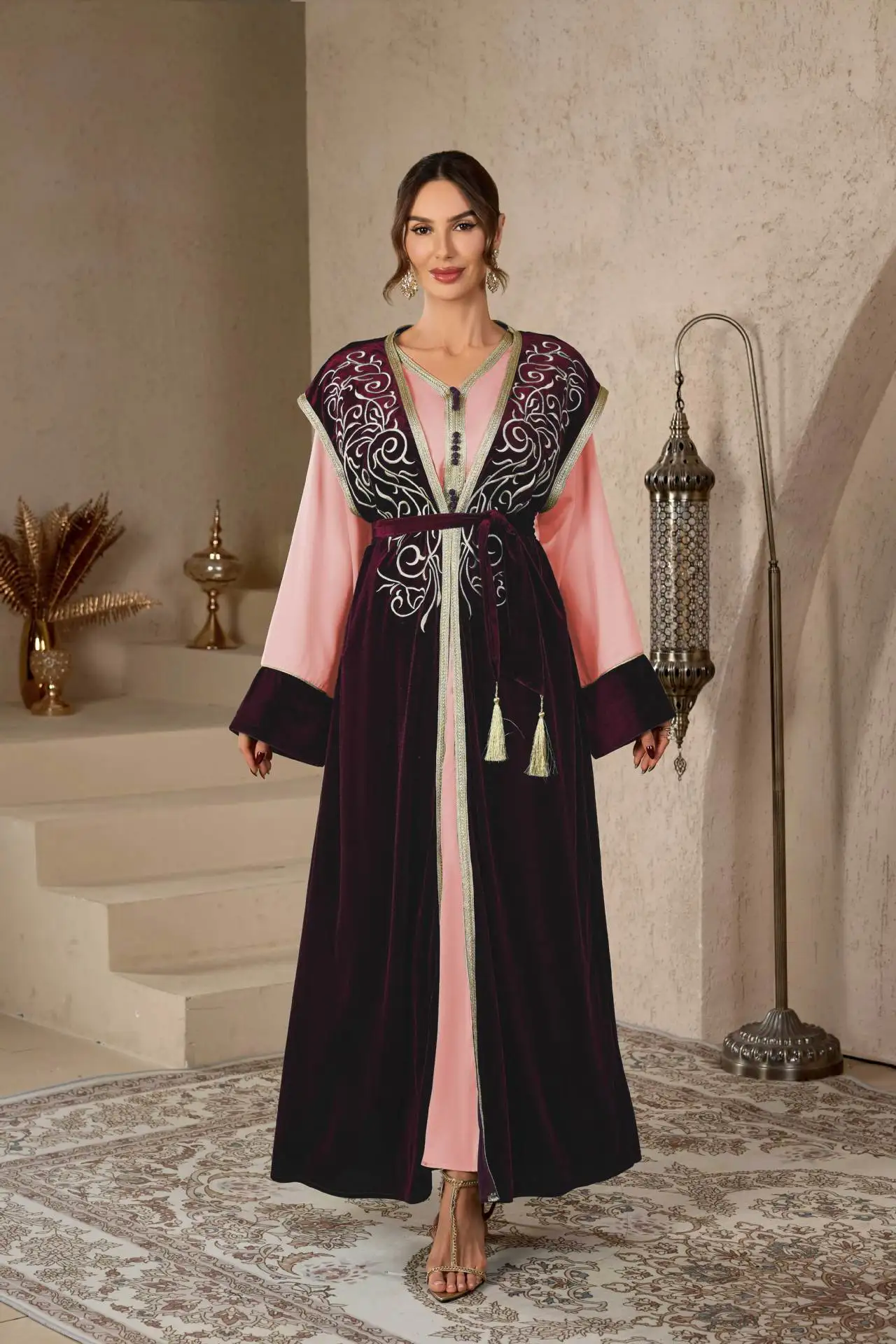 Africa Clothing Eid Abaya Women Party Dress 2 Piece Set Jalabiya Embroidery Muslim Ramadan Lace Up Morocco Dubai Kaftan Vestidos
Africa Clothing Eid Abaya Women Party Dress 2 Piece Set Jalabiya Embroidery Muslim Ramadan Lace Up Morocco Dubai Kaftan Vestidos