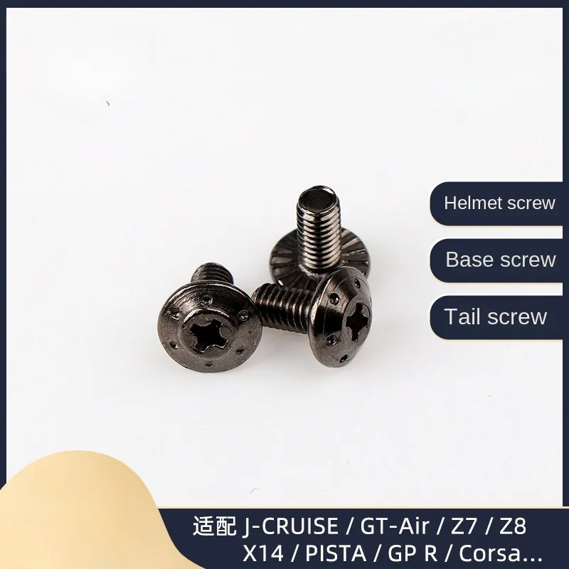 Spot PISTA SHOEI Helmet Accessories J-CRUISE Lens Base Screws, Tail Wing Helmet Screws
Spot PISTA SHOEI Helmet Accessories J-CRUISE Lens Base Screws, Tail Wing Helmet Screws