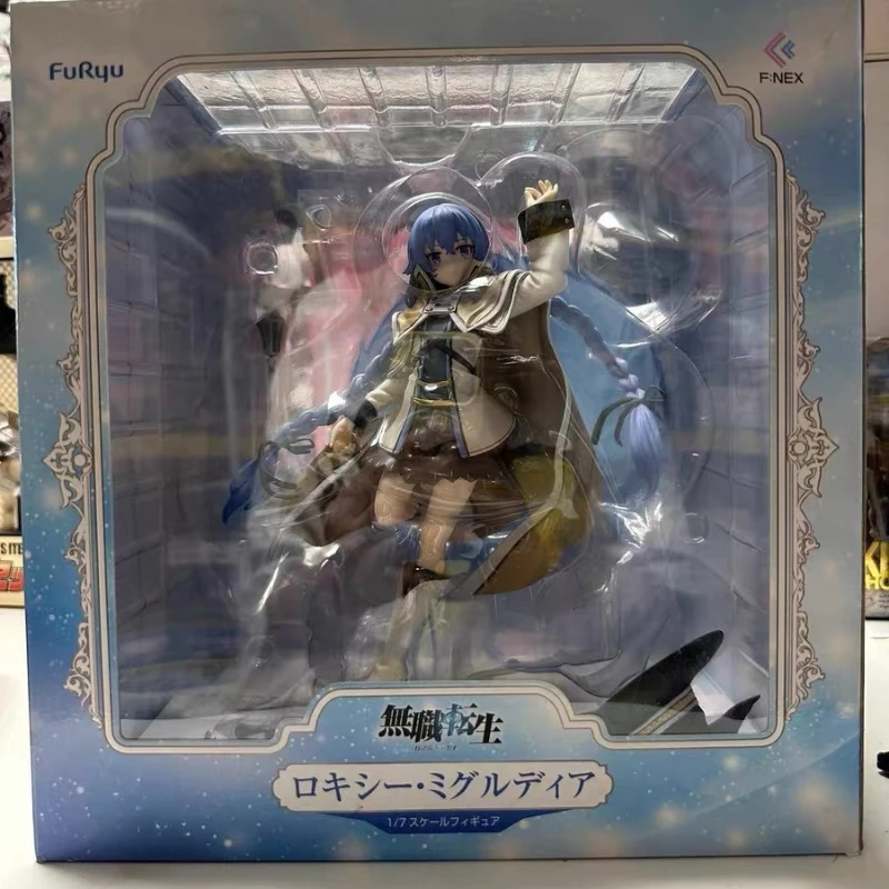Подлинная 22 см Mushoku Tensei: Isekai Ittara Honki Dasu Roxy migurdia ПВХ фигурка аниме фигурка модель игрушки фигурка кукла подарок
Подлинная 22 см Mushoku Tensei: Isekai Ittara Honki Dasu Roxy migurdia ПВХ фигурка аниме фигурка модель игрушки фигурка кукла подарок