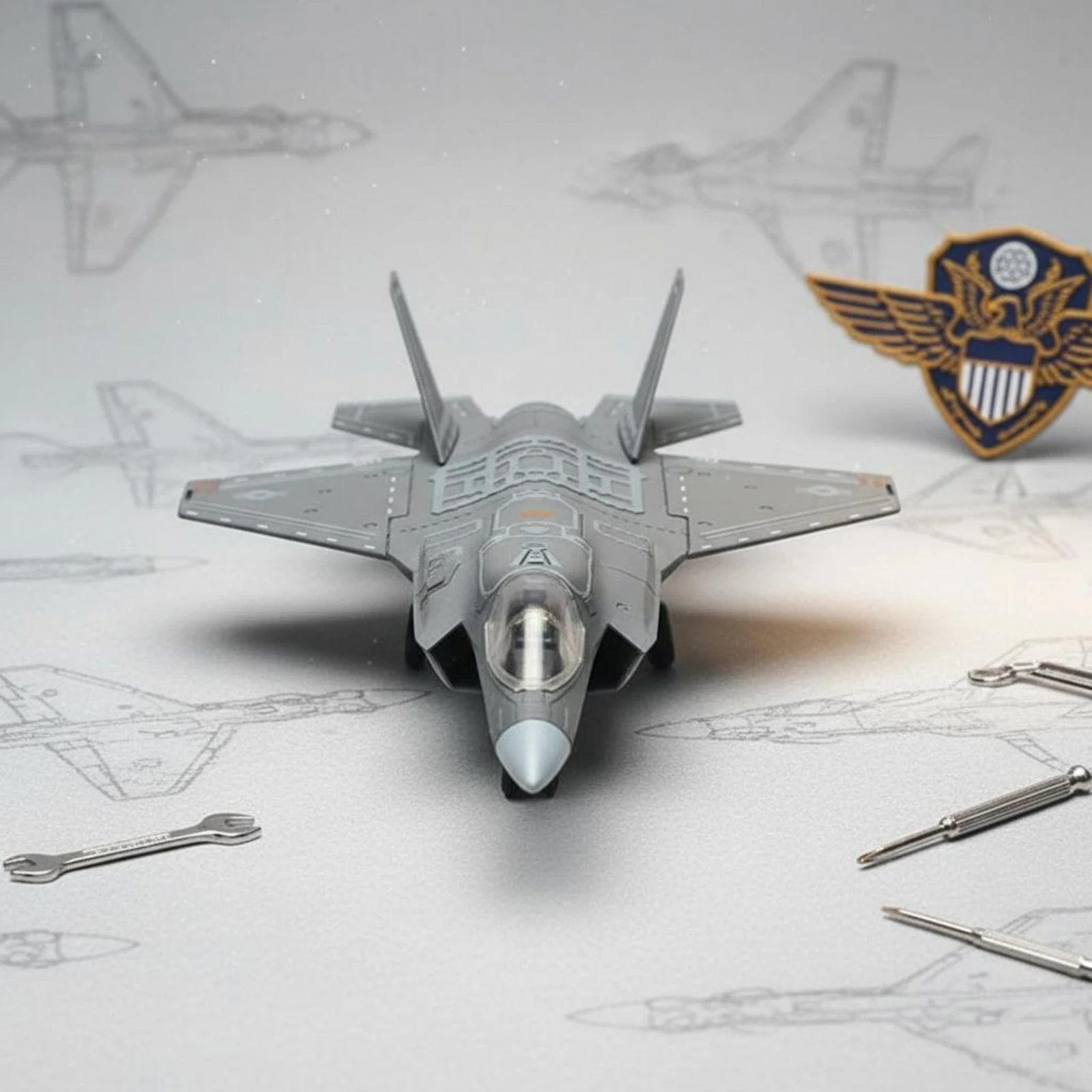 Jet Model Plane Pre-Colored Scale Airplane Model Buildable Jet Toy Detailed Molded Lines Display Plane Model Printed Markings
Jet Model Plane Pre-Colored Scale Airplane Model Buildable Jet Toy Detailed Molded Lines Display Plane Model Printed Markings
