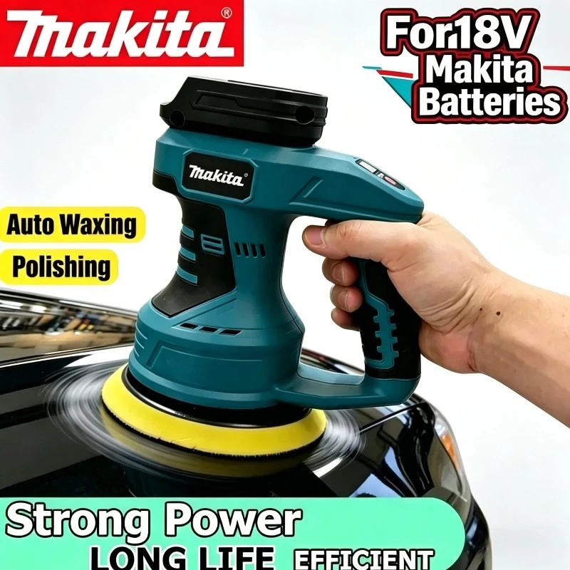 Makita 8 Gears Cordless Adjustable Electric Waxing Polishing Tool Rechargeable Car Polisher Sealing Glaze Tool Fit 18V Battery
Makita 8 Gears Cordless Adjustable Electric Waxing Polishing Tool Rechargeable Car Polisher Sealing Glaze Tool Fit 18V Battery