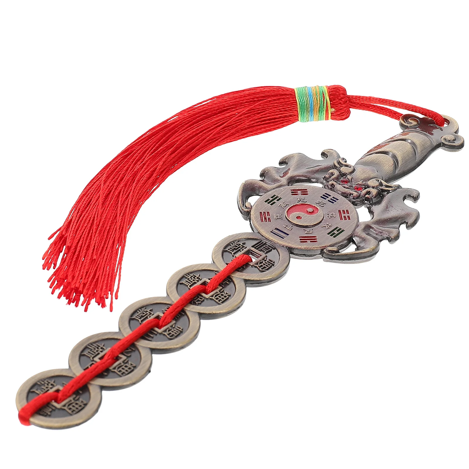 1Pcs Sword Zinc Alloy Handicraft Home Feng Shui Exorcism Ornament Wall Hanging Decorative Sword Blessing Decor
1Pcs Sword Zinc Alloy Handicraft Home Feng Shui Exorcism Ornament Wall Hanging Decorative Sword Blessing Decor