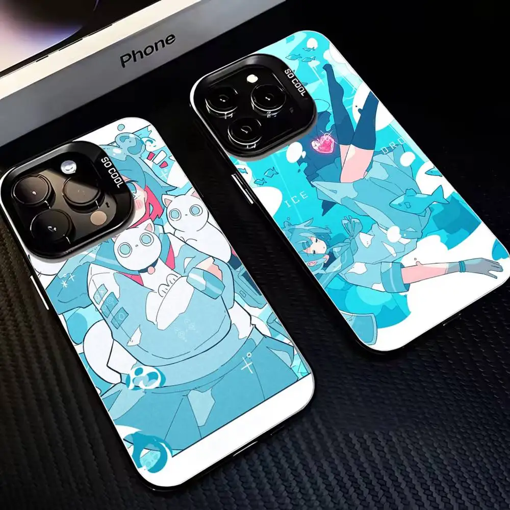 Illustration band girl blue Phone Case For iPhone17,16,15,14,13,12,11 Plus,Pro Max Black Matte Shockproof Cover
Illustration band girl blue Phone Case For iPhone17,16,15,14,13,12,11 Plus,Pro Max Black Matte Shockproof Cover