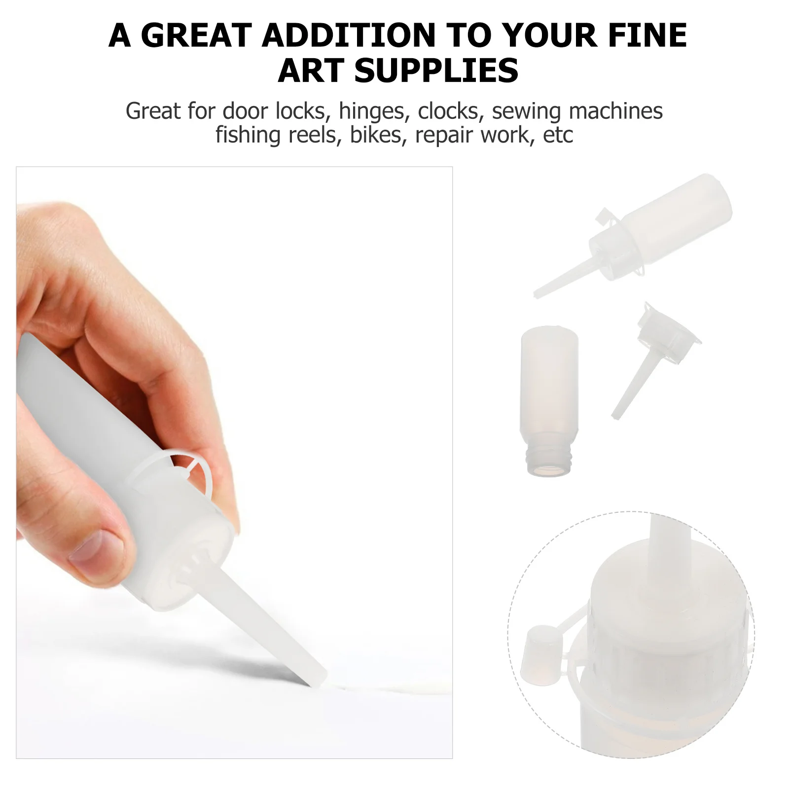 30 Pcs Glue Bottle Opaque Bottles Squeezable Dropper Liquid Dispenser Condiment Oil Empty Applicator Plastic Set
30 Pcs Glue Bottle Opaque Bottles Squeezable Dropper Liquid Dispenser Condiment Oil Empty Applicator Plastic Set