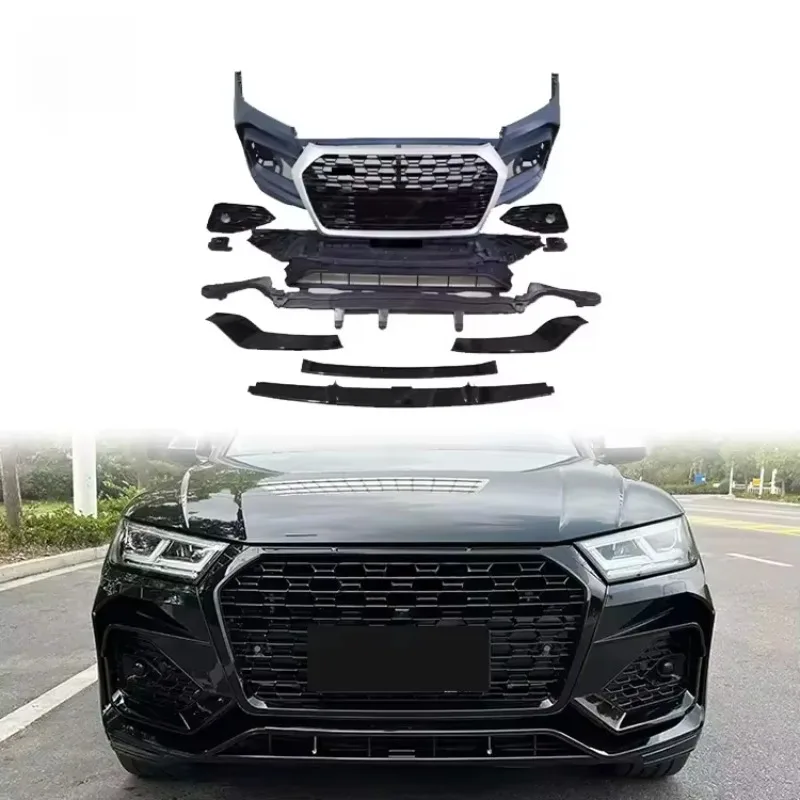 Tuning Parts for Q5 Upgrade RSQ5 Body Kit Front Bumper Front Lip Plastic ABS Material
Tuning Parts for Q5 Upgrade RSQ5 Body Kit Front Bumper Front Lip Plastic ABS Material