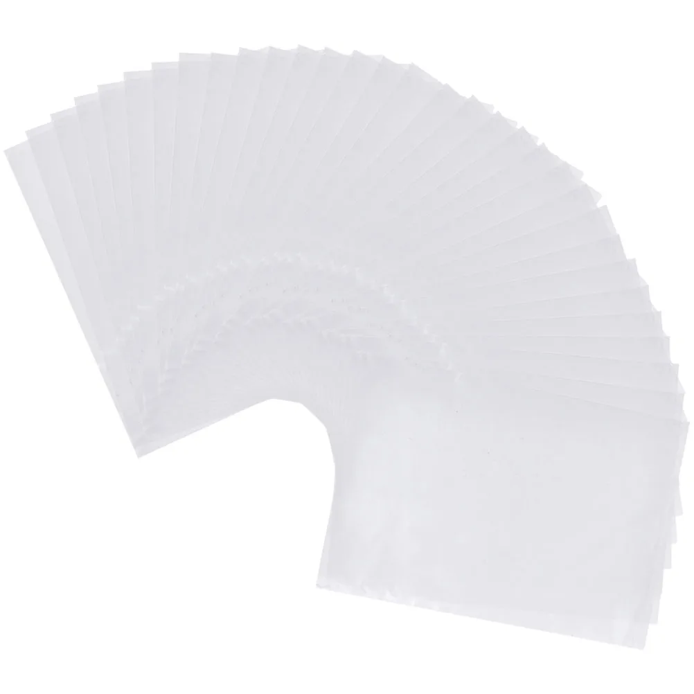 400 Pcs Polypropylene Bread Lollipop Packaging Bags Clear Treat Goodie Cellophane Party Favor Bags for Candies Cookies
400 Pcs Polypropylene Bread Lollipop Packaging Bags Clear Treat Goodie Cellophane Party Favor Bags for Candies Cookies