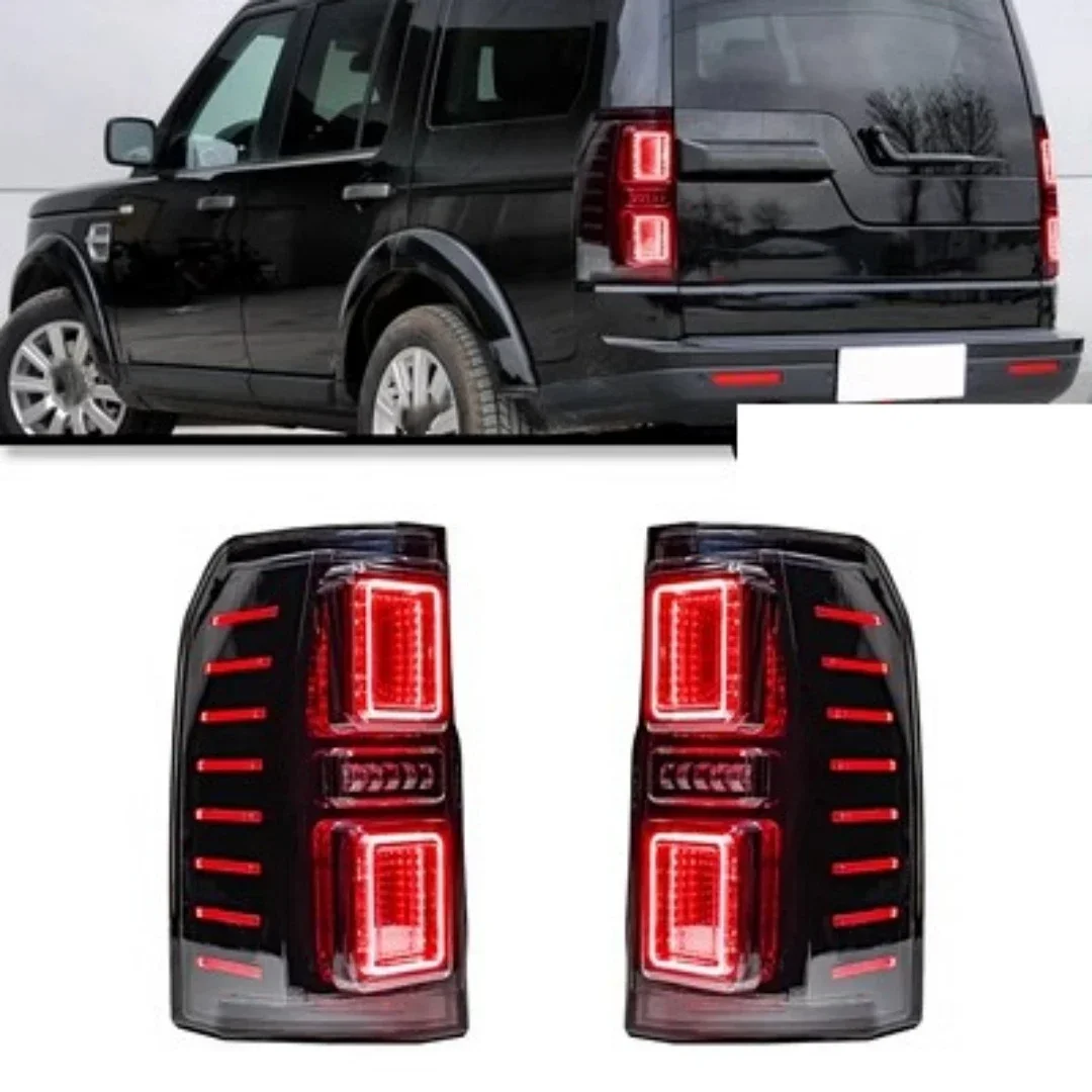 A Set Led tail light for Land Rover Discovery 3 4 style convert Daytime Running Light Turn signal brake light Auto Accessories
A Set Led tail light for Land Rover Discovery 3 4 style convert Daytime Running Light Turn signal brake light Auto Accessories