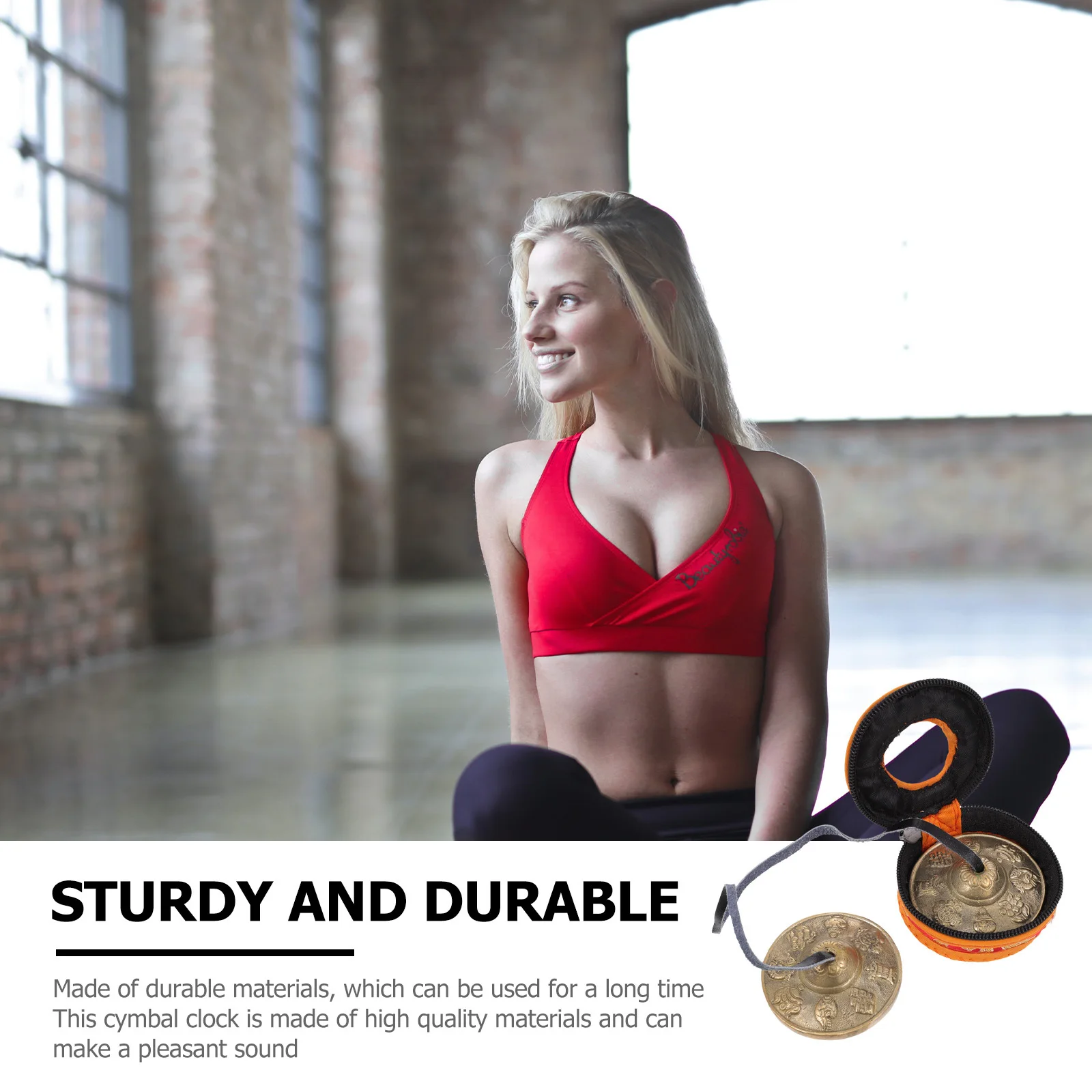 1Pcs Meditation Cymbal Bell Brass Color Small Yoga Percussion Instrument Sound Healing Chime Mindfulness Musical Instrument
1Pcs Meditation Cymbal Bell Brass Color Small Yoga Percussion Instrument Sound Healing Chime Mindfulness Musical Instrument