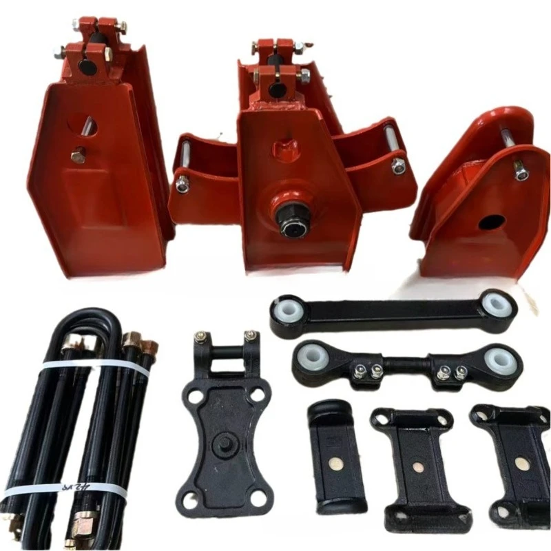 Dump truck trailer suspension parts: 60 American suspension, 50 light suspension
Dump truck trailer suspension parts: 60 American suspension, 50 light suspension