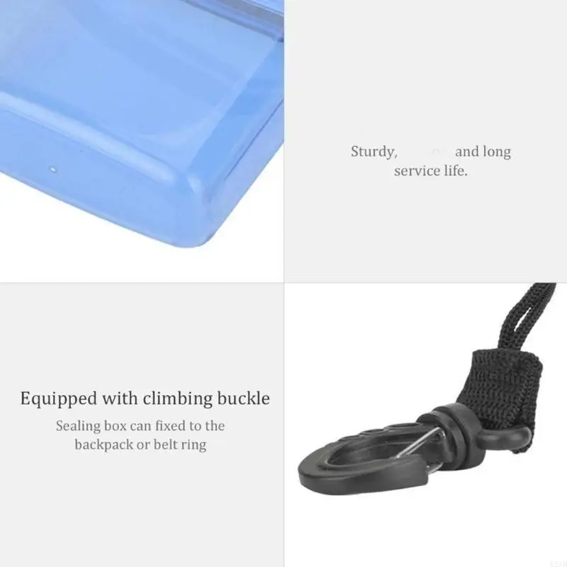 Floating Watertight Case Waterproofs Diving Sealing Dry Storage Box with Rope Hook Storage Container Rafting Box
Floating Watertight Case Waterproofs Diving Sealing Dry Storage Box with Rope Hook Storage Container Rafting Box