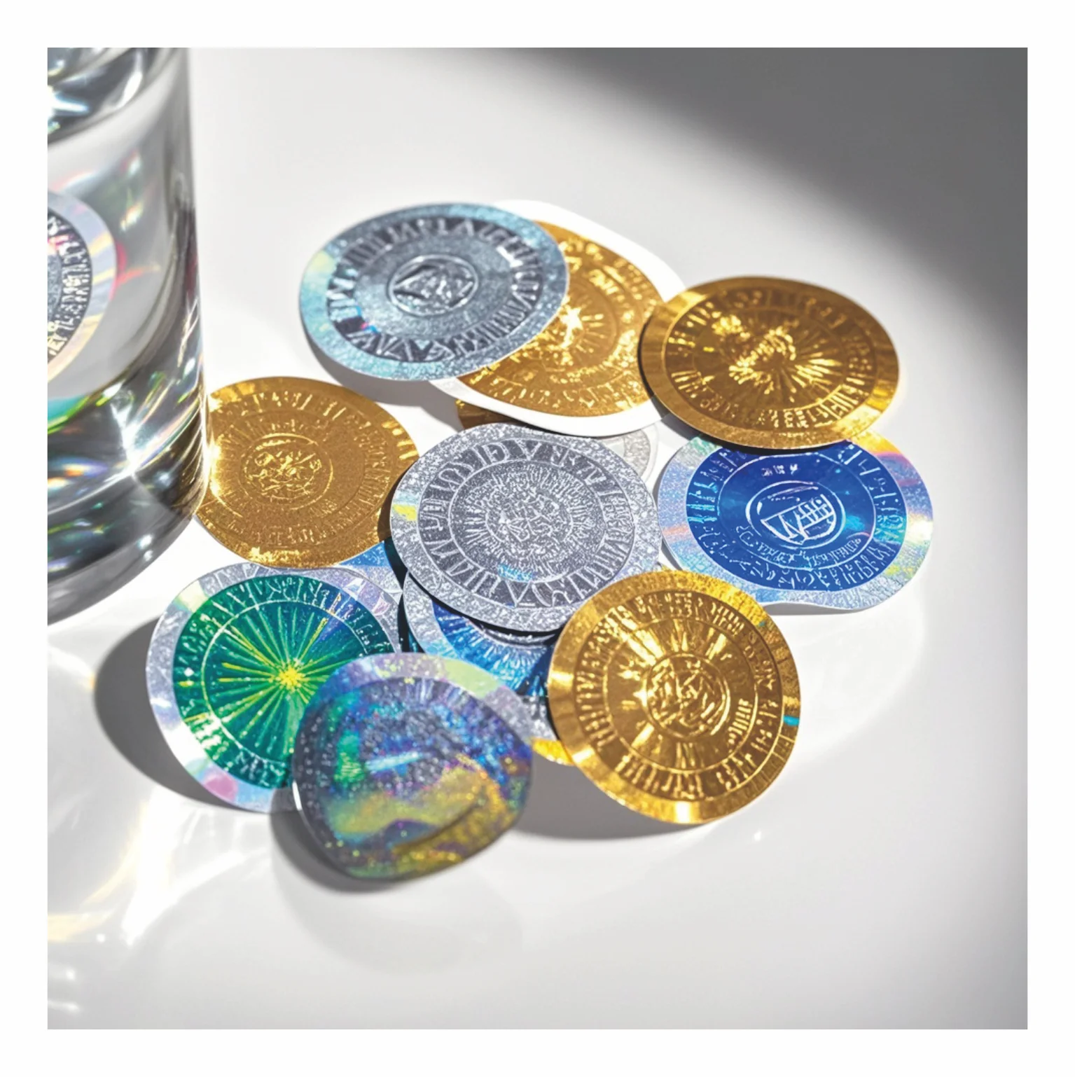 Brand New High Quality Hologram Sticker Roll Transparent Sticker Roll With High Quality
Brand New High Quality Hologram Sticker Roll Transparent Sticker Roll With High Quality