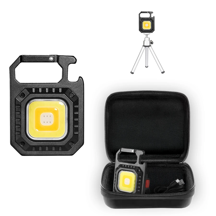 Mini LED Flashlight USB C Rechargeable Keychain Light Multifunctional Work Light Portable Outdoor Camping Lantern Fishing Torch
Mini LED Flashlight USB C Rechargeable Keychain Light Multifunctional Work Light Portable Outdoor Camping Lantern Fishing Torch