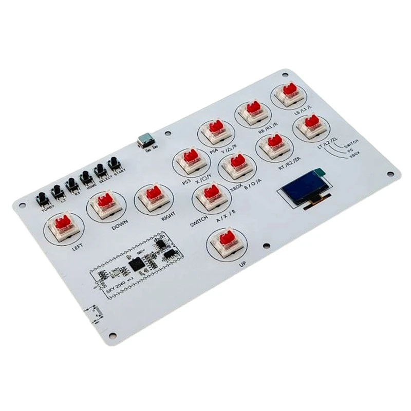 1 Piece Arcade Joystick Street Fighter Controller Game Controller Board For PC/PS4/PS3/Switch
1 Piece Arcade Joystick Street Fighter Controller Game Controller Board For PC/PS4/PS3/Switch
