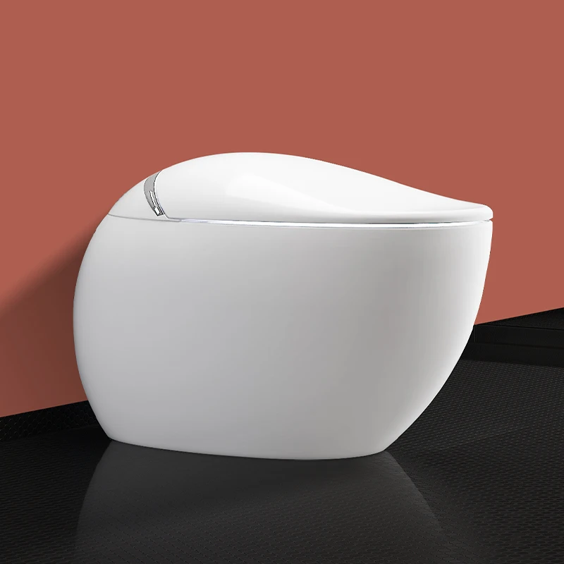Space capsule new egg shaped smart toilet high quality toilet foam shield 110v us plug no water pressure linit auto open flush
Space capsule new egg shaped smart toilet high quality toilet foam shield 110v us plug no water pressure linit auto open flush
