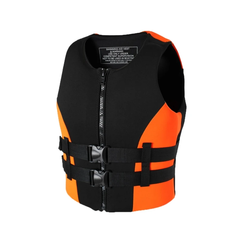 Watersports Lifesaving EPE Foam Neoprene Mens Lifejackets Vest Kayak Canoe Float Lifevest Buoyancy Aid PFD
Watersports Lifesaving EPE Foam Neoprene Mens Lifejackets Vest Kayak Canoe Float Lifevest Buoyancy Aid PFD